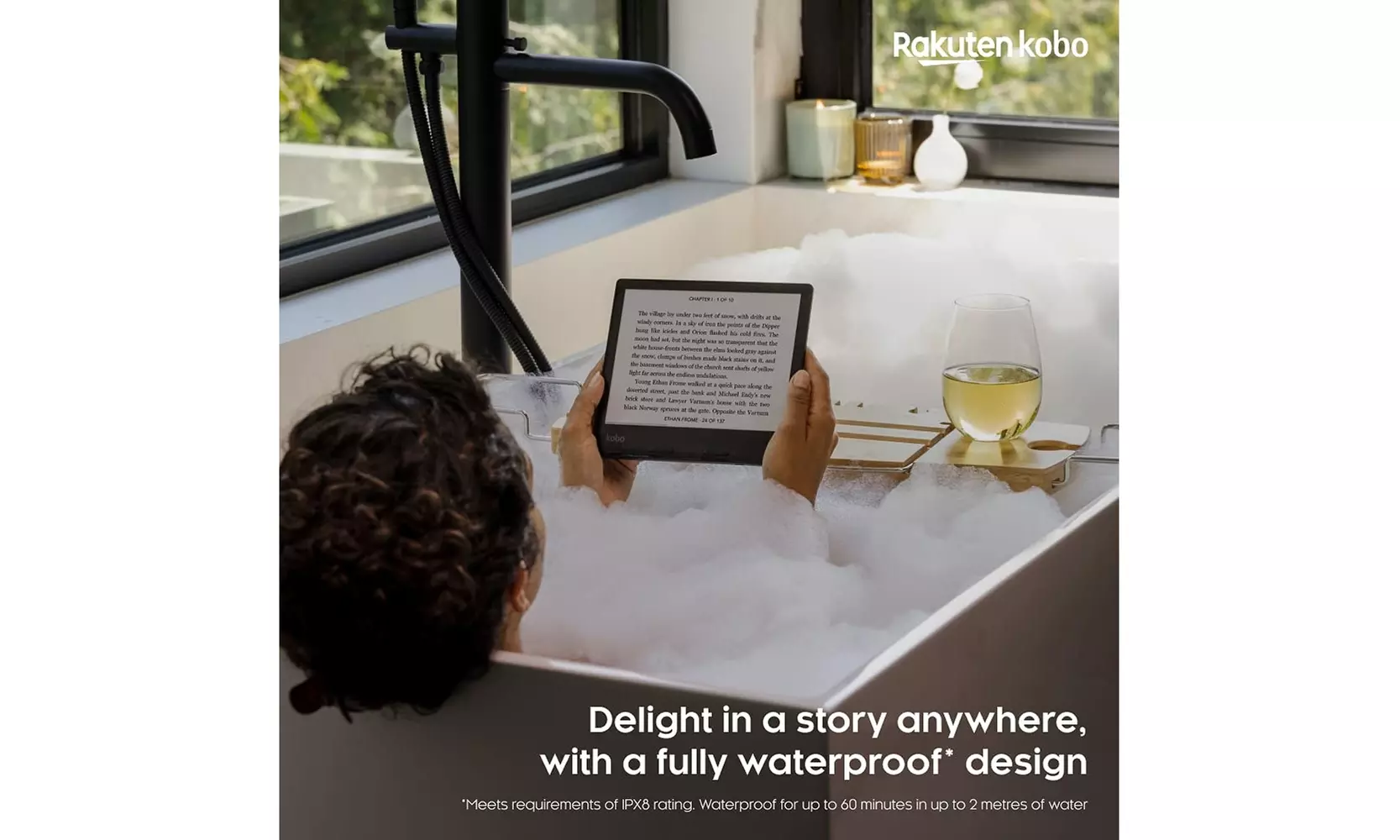 Kobo Sage eReader 8" HD Touchscreen 32GB 