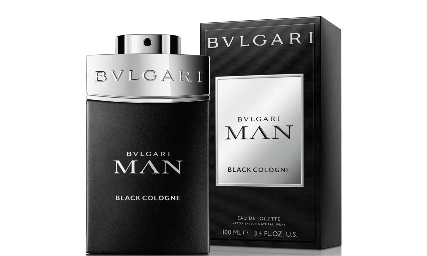 Bvlgari Man Black Cologne 2.0 OZ / 3.4 OZ EDT For Men - Second Medium