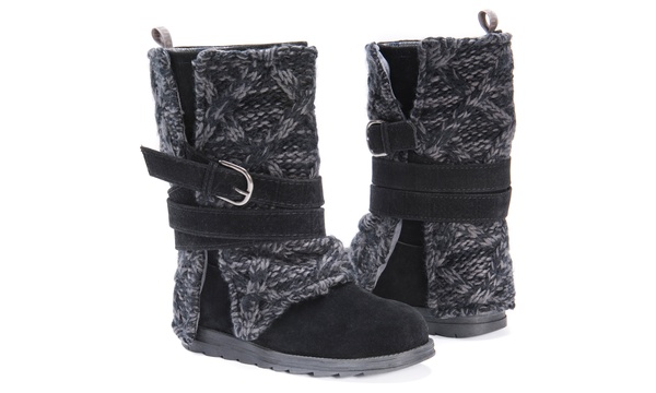 Muk luks nikki top boot oatmeal