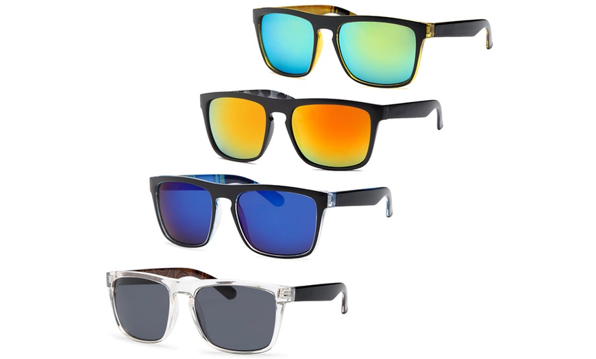 Image 1: AFONiE-4 Pack Color Splash Unisex Fashion