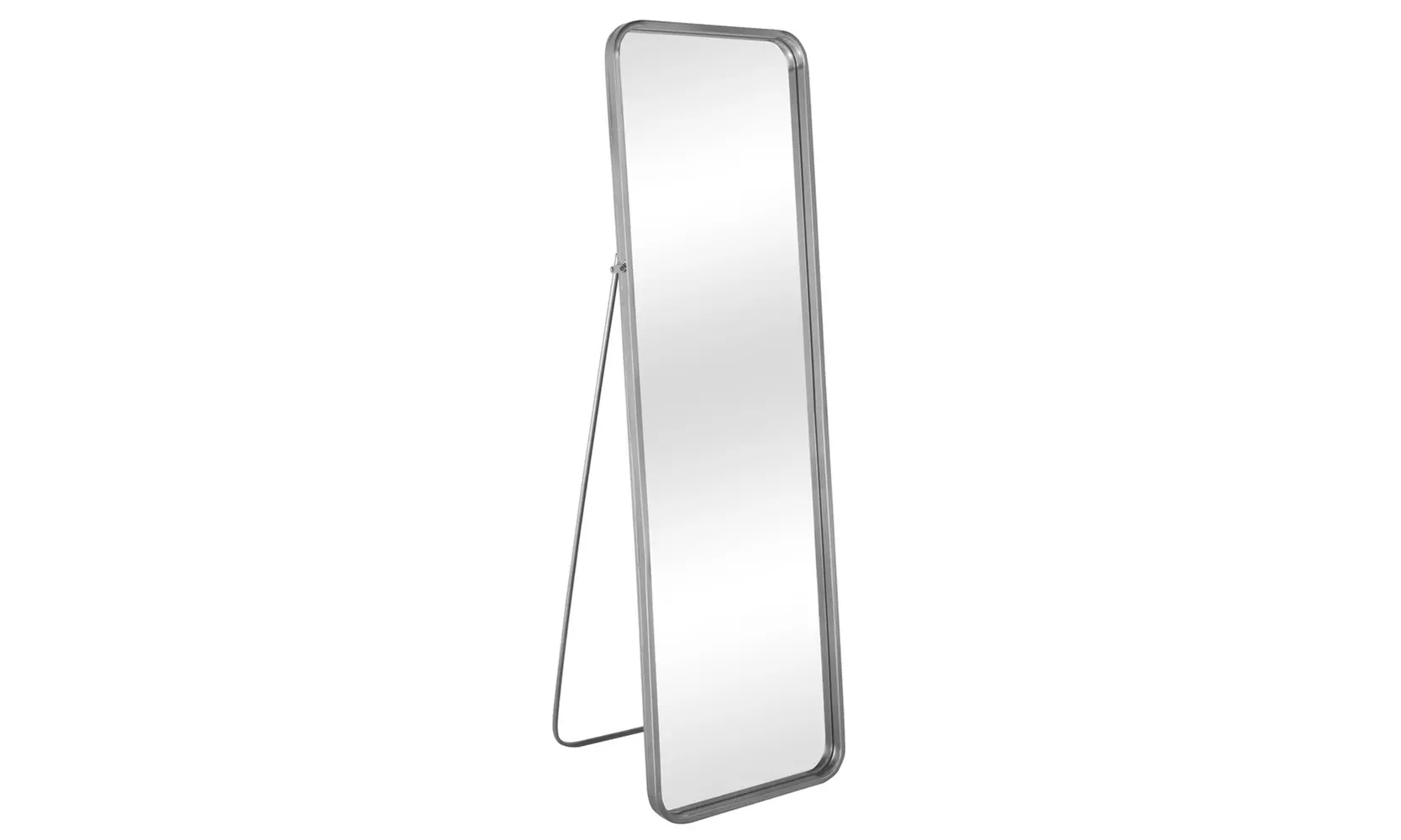 Makeup Mirror Wall Mirrors Floor Stand Wrought Iron Mirror - Second Medium