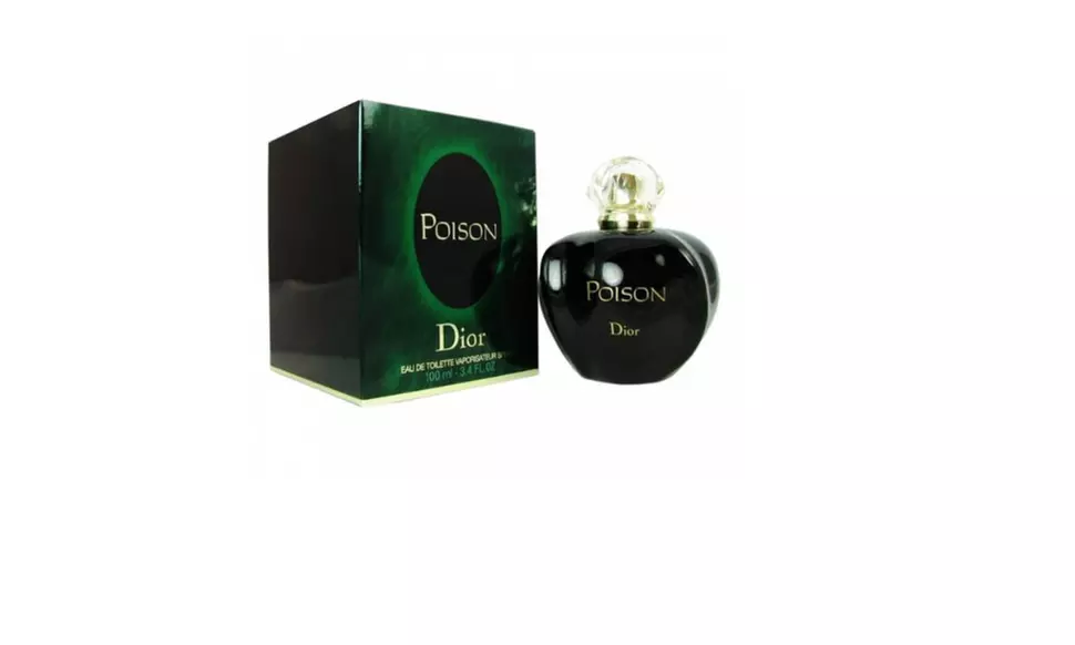 Poison by Christian Dior Eau de Toilette Spray for Women 3.4 Fl.oz - Primary Image