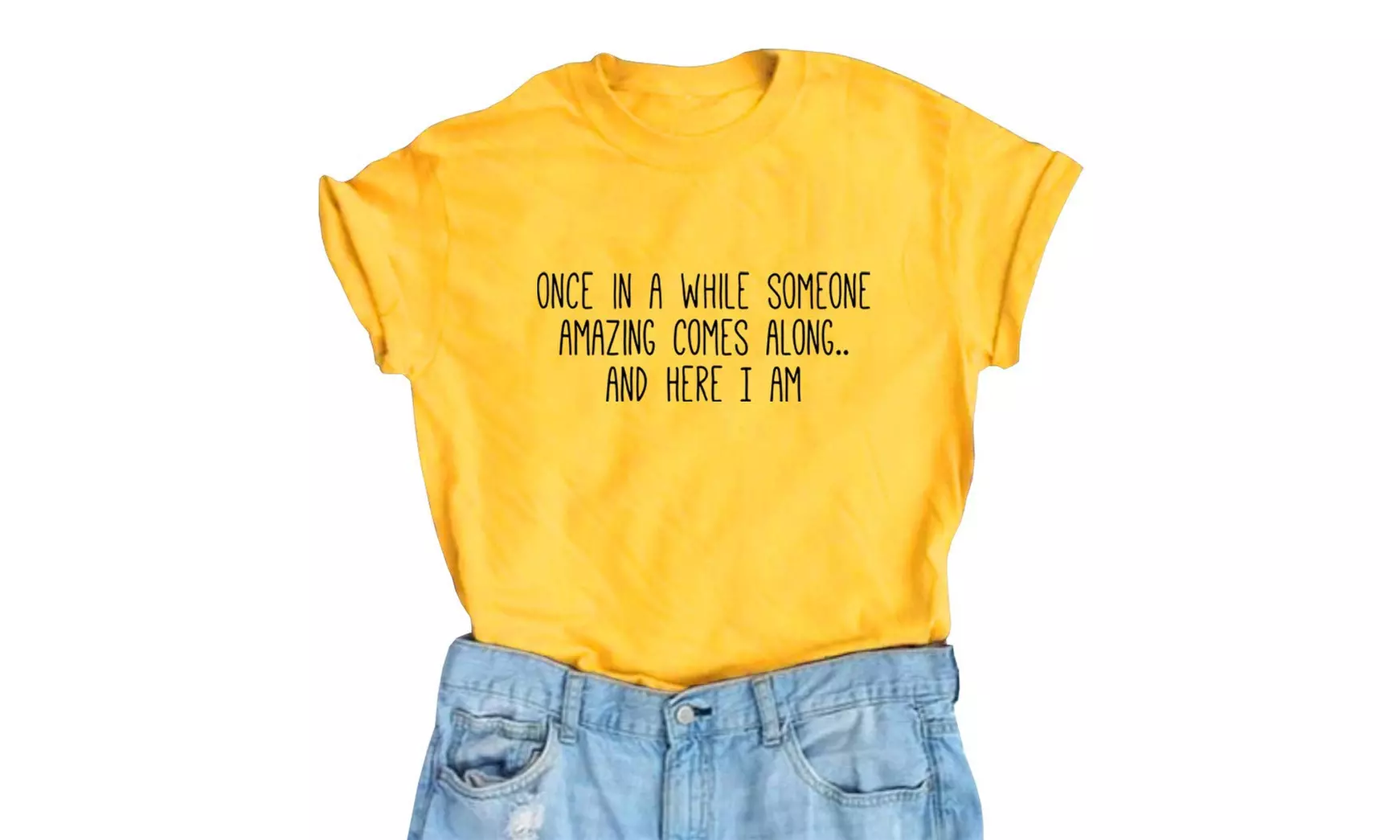 BLACKMYTH Women's Graphic Funny T Shirt Cute Tops Teen Girl Tees - Second Medium