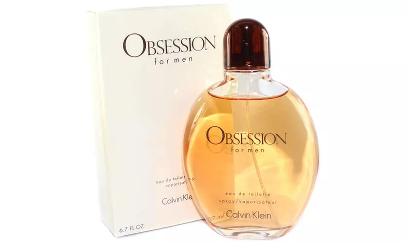 Calvin Klein Obsession Eau de Toilette for Men (Multiple Sizes)
