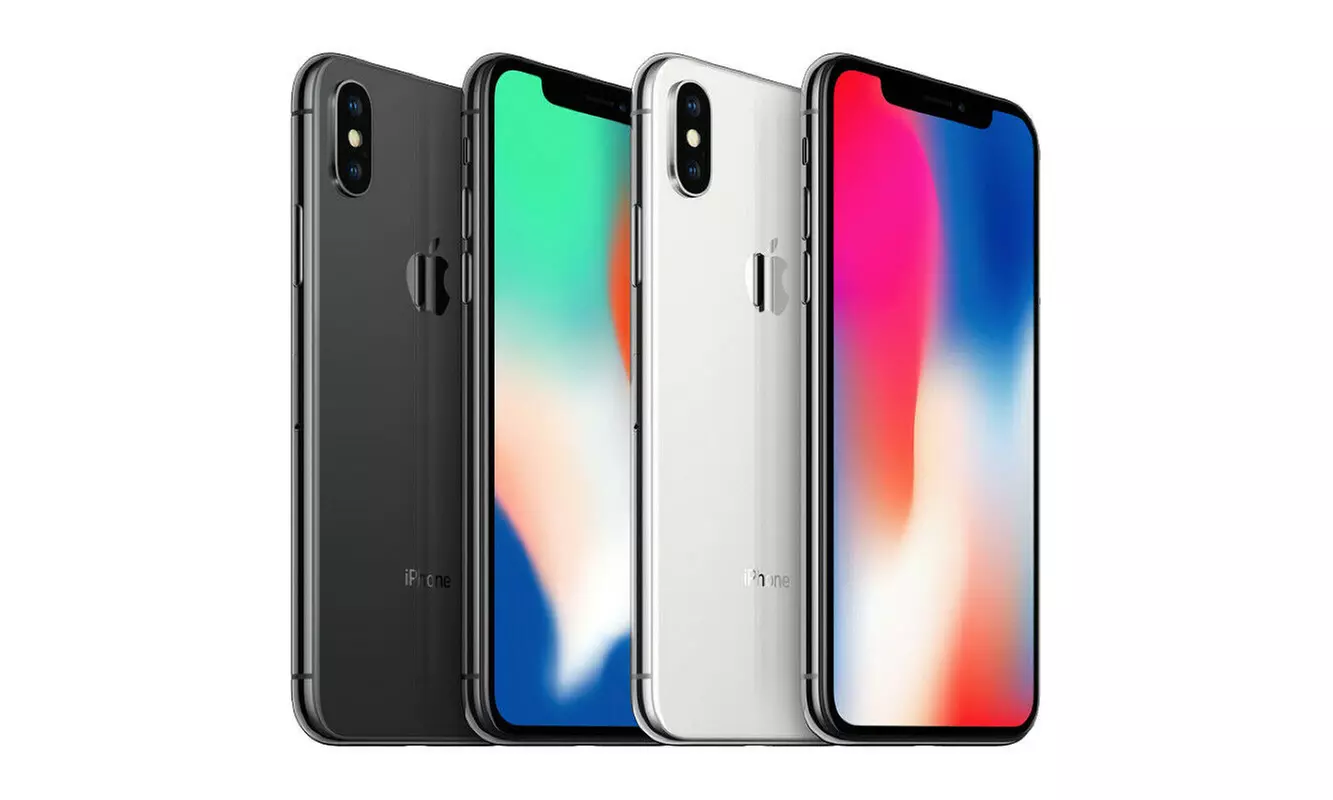 Apple iPhone X 64GB 256GB Verizon & GSM Unlocked - A Grade Refurbished - Primary Image
