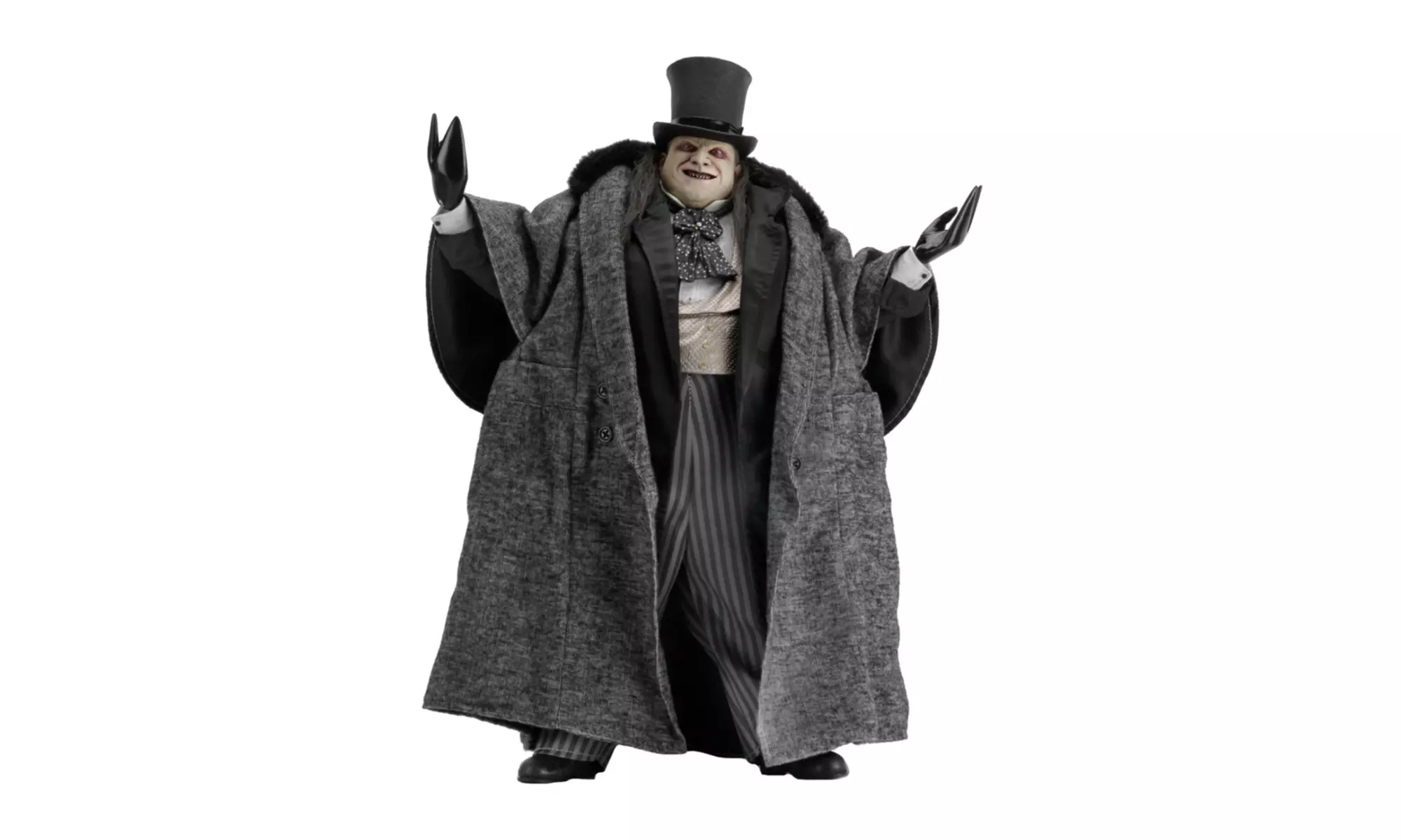 NECA Batman Returns 1/4 Scale Mayoral Penguin (Danny Devito) Action Figure - Primary Image