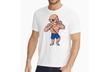 Sagat Street Fighter T-Shirt Anime Chibi - Second Medium