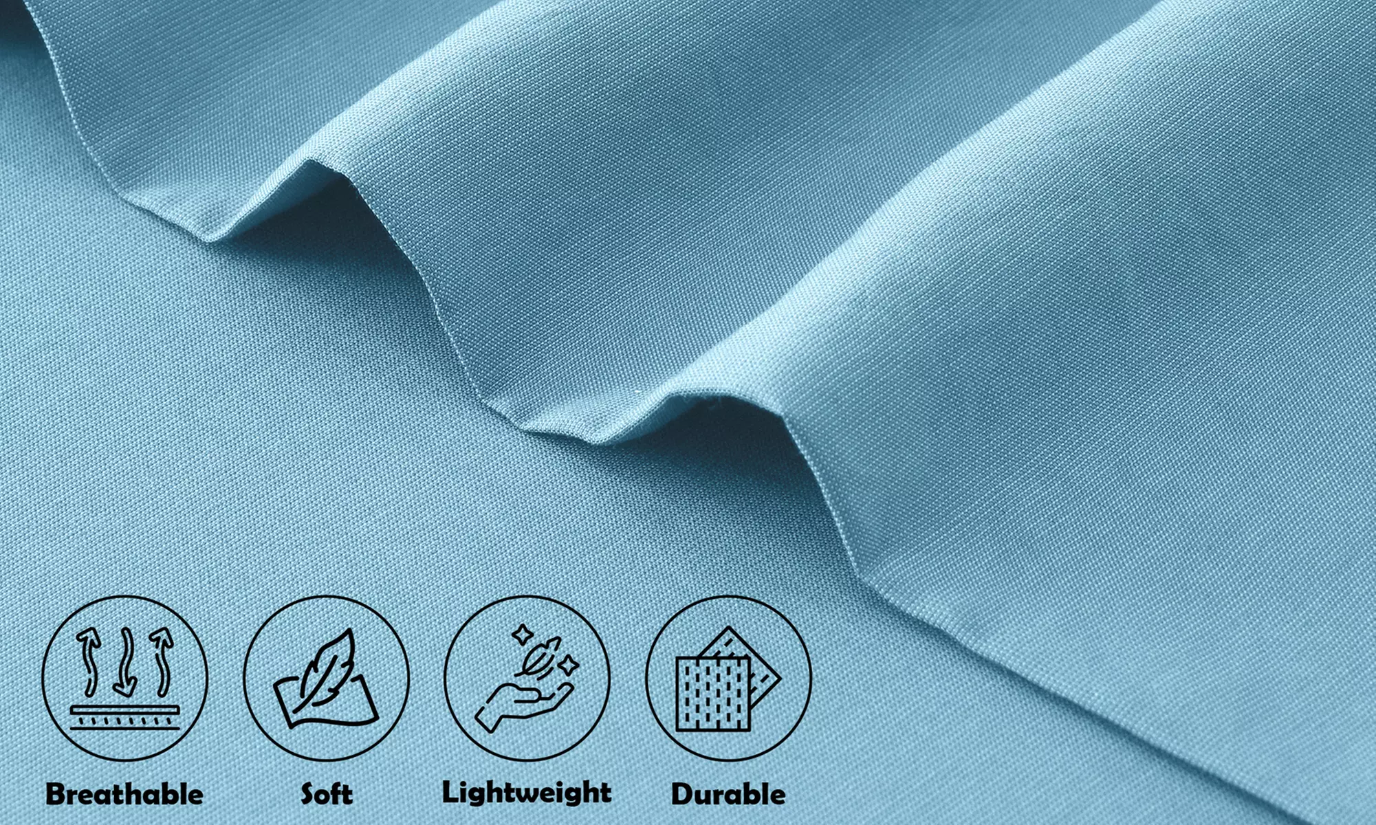 Lux Decor Luxurious Bamboo 4PC Bed Sheet Set Deep Pocket Super Soft Cool Bedding