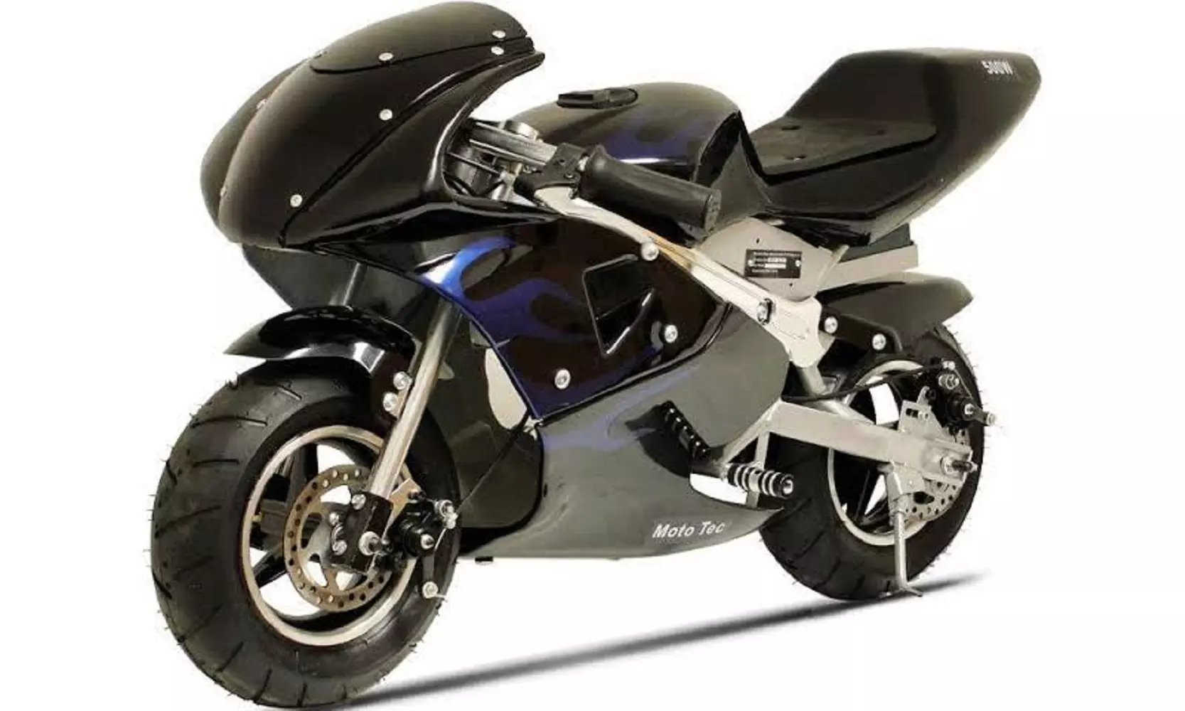 Big Toys USA MT-GP-Black Gas Pocket Bike Black - Primary Image