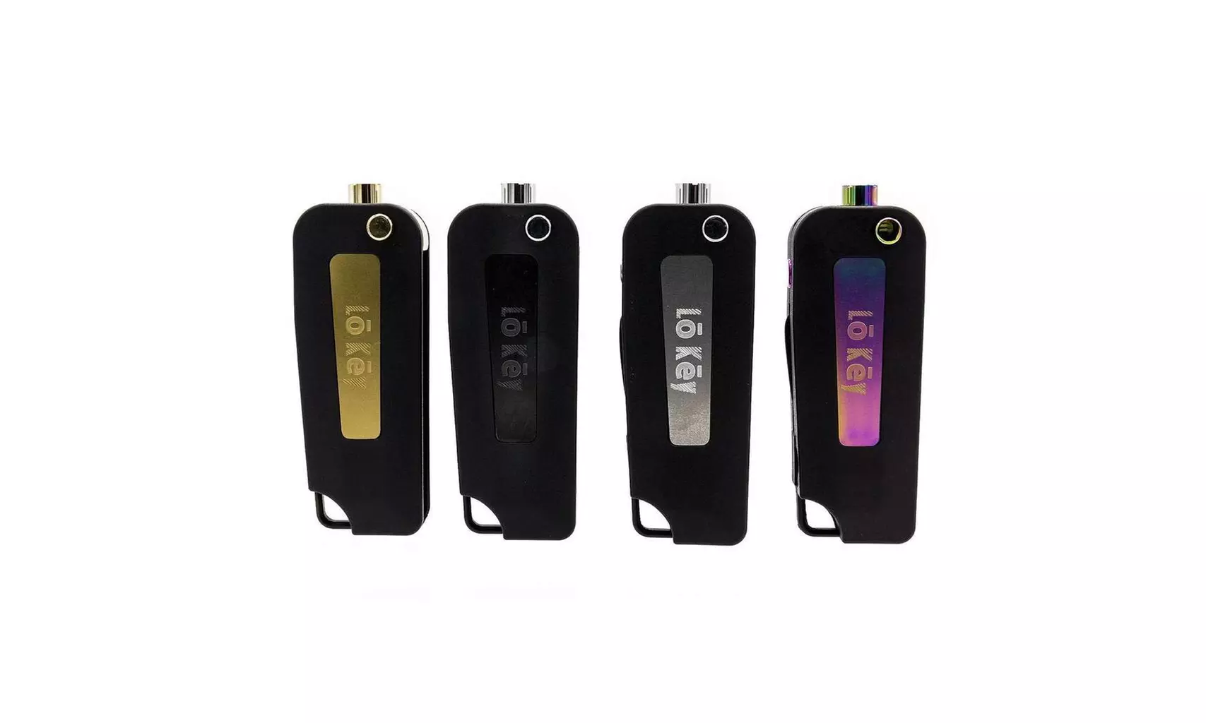 CBD & Oil Vape Pen for 510 Thread Cartridge with Flip Key FOB Design by Lokey  - Primary Image