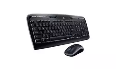Logitech Wireless Keyboard/Mouse Combo - Primary Image