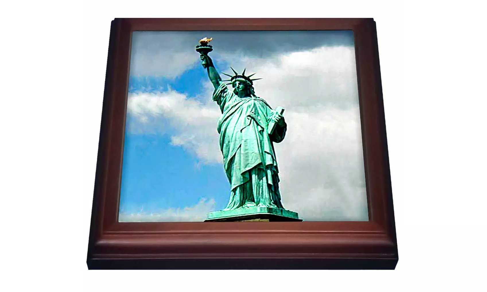  Trivet with TileStatue Of Liberty - Primary Image