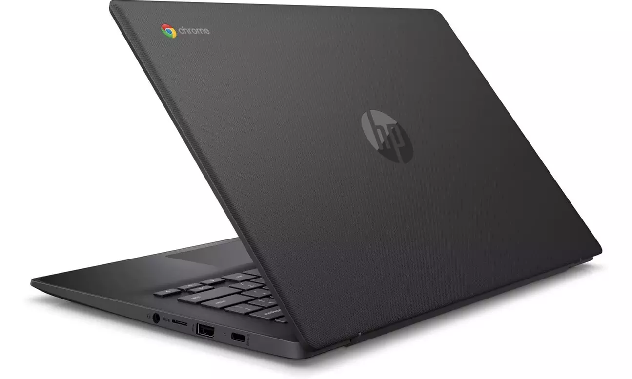 HP 14 G5 - 14" Intel AMD A4-9120C Dual-Core 4GB RAM 32GB SSD (Scratch & Dent) - Second Medium