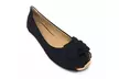 Raquel's Open Toe Fashion Flats  - Second Medium
