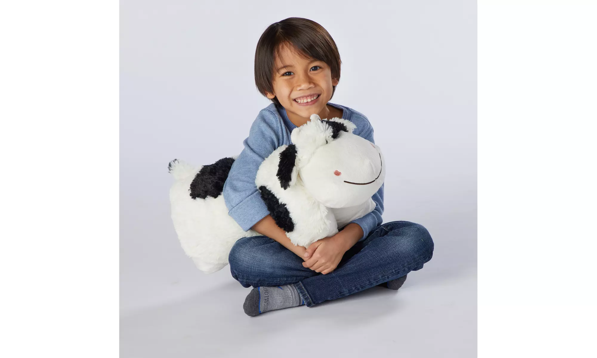 Pillow Pets Signature Large  Cow Stuffed Animal Plush Toy - Primary Image