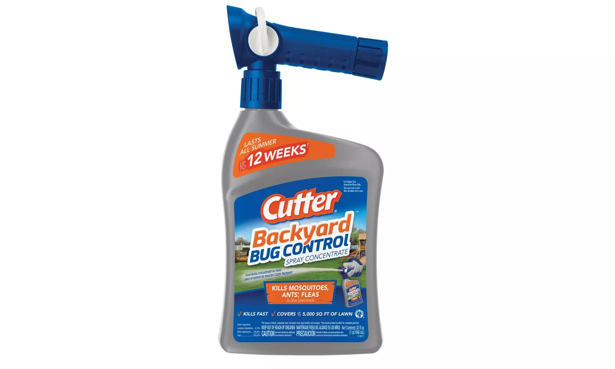 Cutter Backyard Bug Control Spray Concentrate - Primary Image
