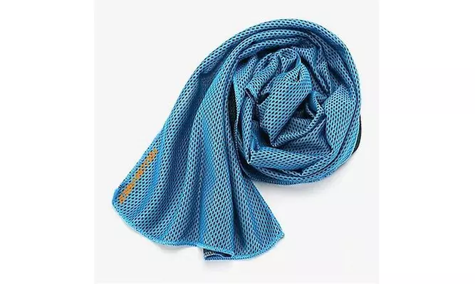 Cool Towel for Instant Cooling Relief, Chilling Neck Wrap, Ice Cold Scarf Unisex - Primary Image