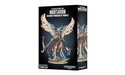 Games Workshop Warhammer 40,000 Death Guard Daemon Primarch Mortarion ...