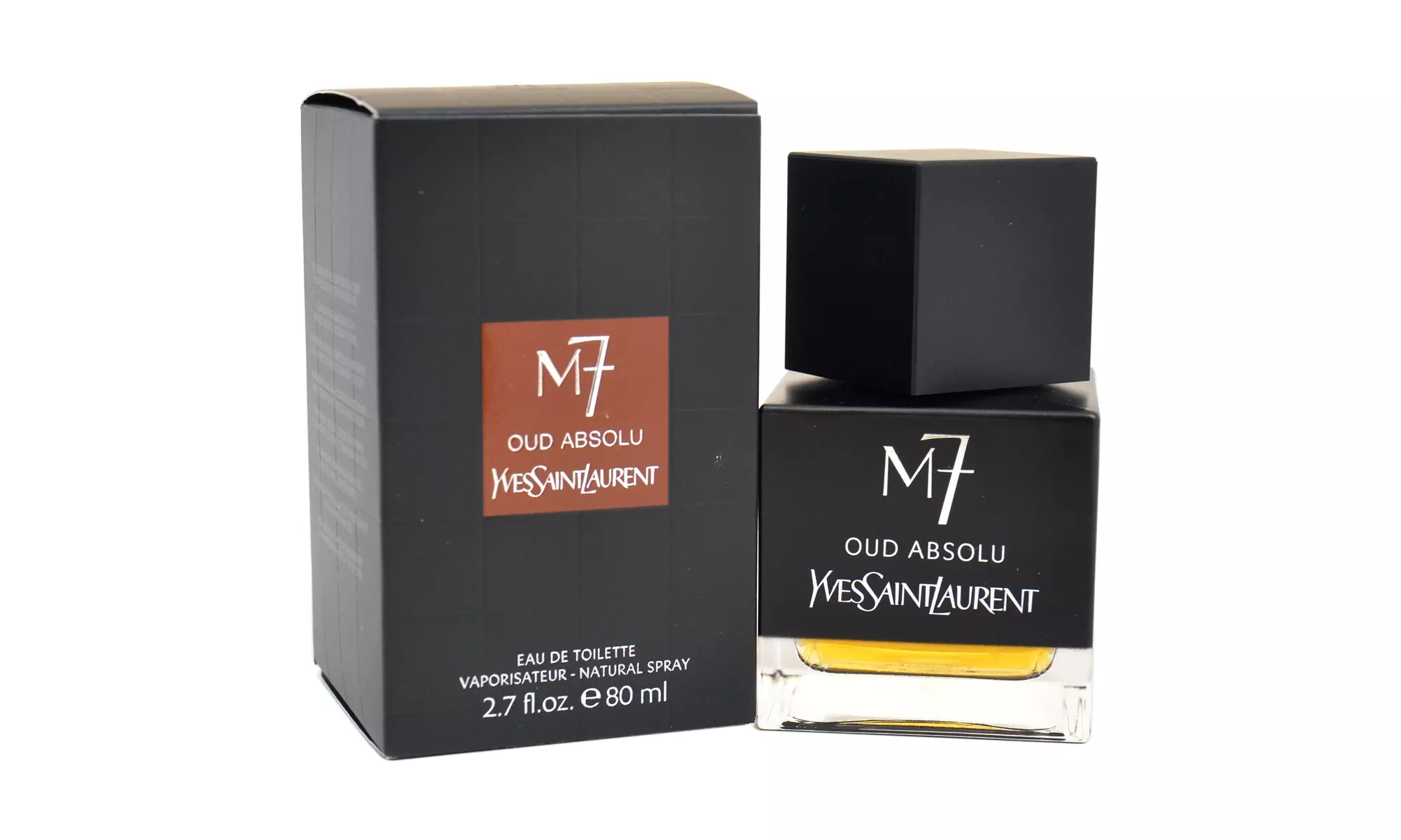 Yves Saint Laurent M7 Oud Absolu for Men 2.7 Oz EDT Spray - Primary Image