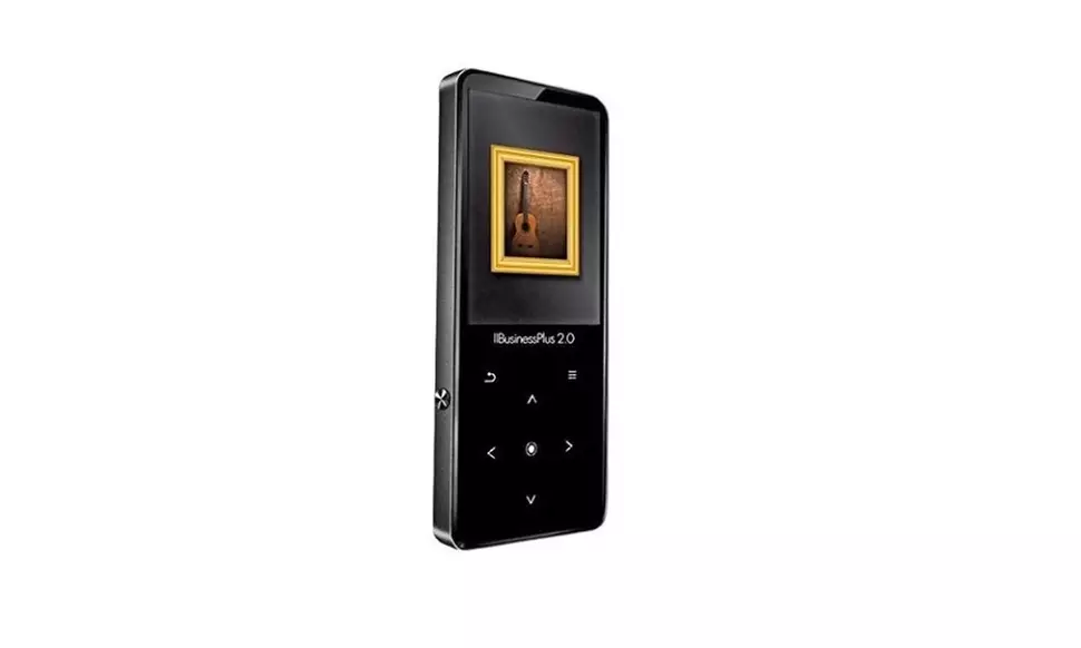 Samvix IBusiness Plus 2.0 8GB Kosher Sport MP3 Player (Black) - Second Medium