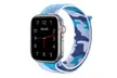 Waloo Camo Woven Nylon Replacement Band For Apple Watch - All Series - Second Medium