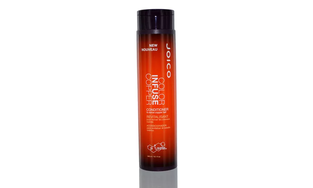 Joico Color Infuse Brown Shampoo or Conditioner to Revive Copper Hair - Primary Image