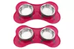 Splash Designer Bone-Shaped Fusion Diner For Pets - Second Medium