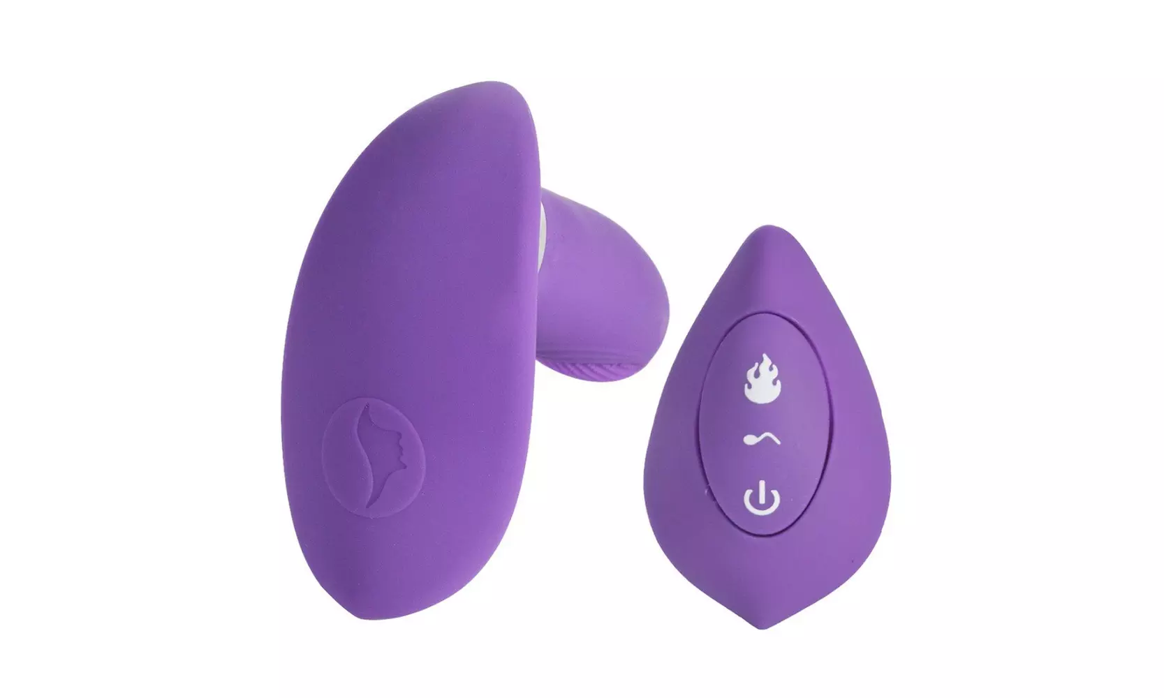 FANALA Wireless Heating Remote Control Butterfly Vibrator - Primary Image