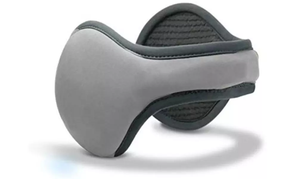 Wrap Around The Head Ear Muffs For Cold Winter Weather - Second Medium