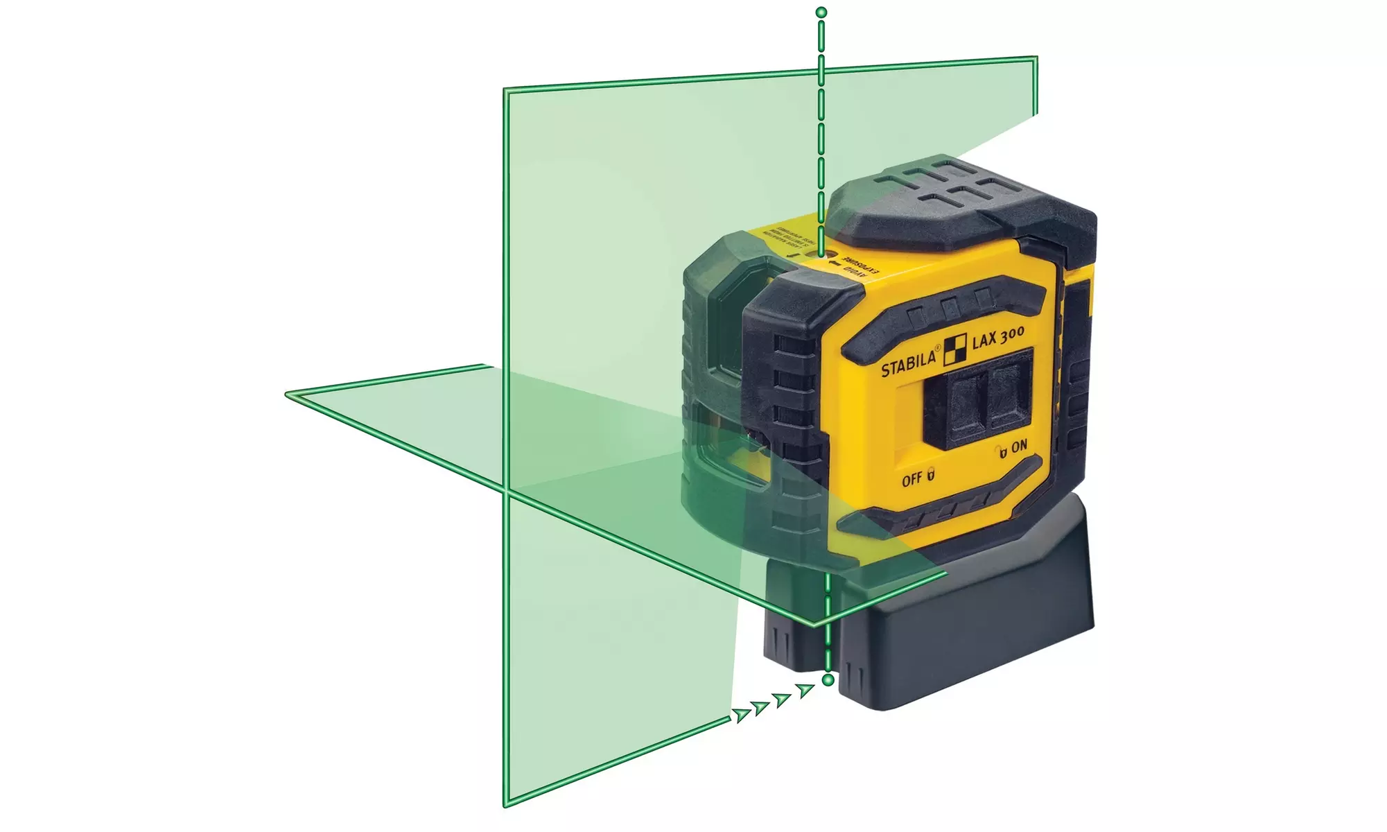 Stabila LAX300G Green Beam Laser - Primary Image