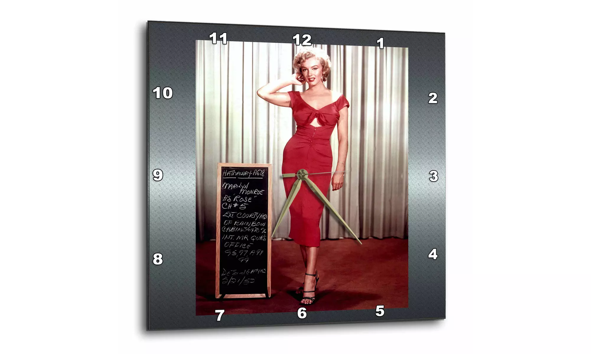  Wall Clock - Marilyn Monroe in Niagara  - Primary Image