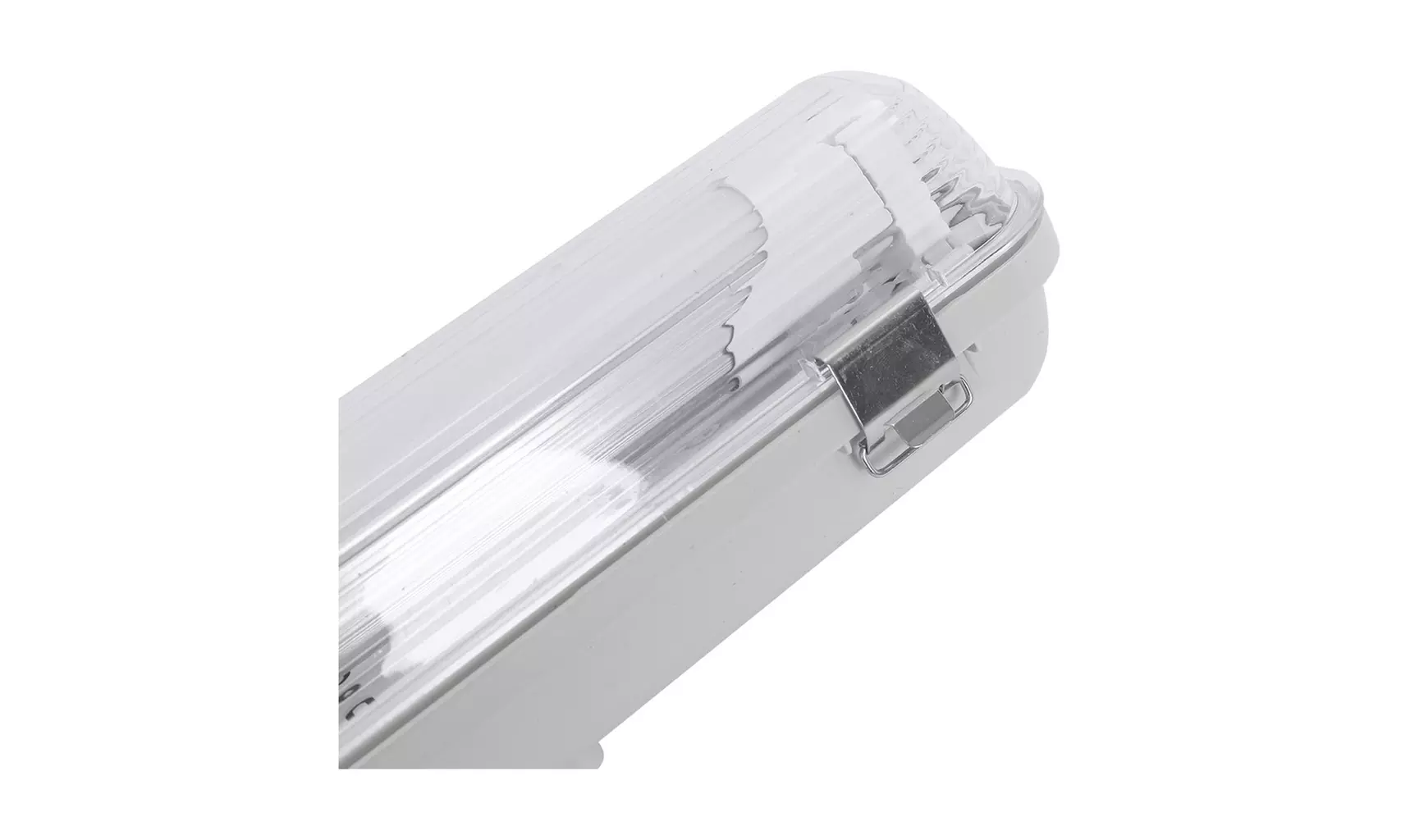 4ft LED Shop Light Fixture Utility Troffer Ceiling Lights Garage 6500K 1x18W - Second Medium