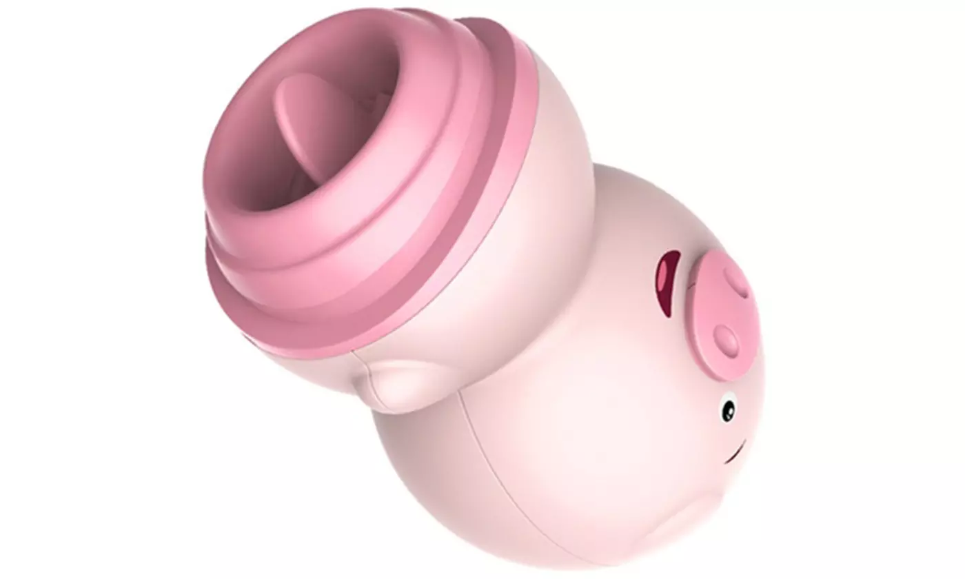 Cute Pig Tongue Vibrator Licking Vibrator ClitorisMassage - Primary Image