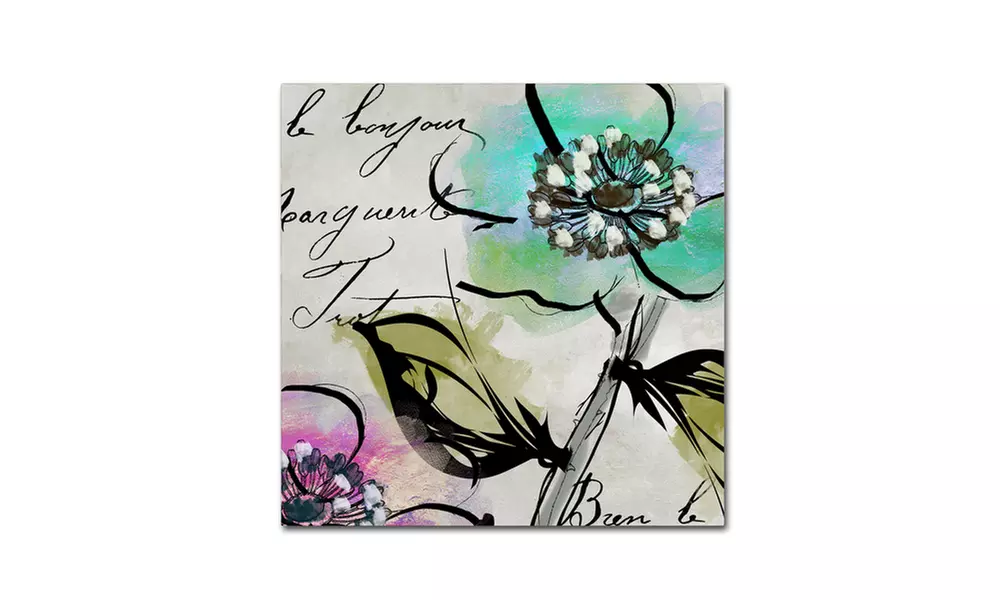 Color Bakery 'Dogwood I' Canvas Art - Primary Image