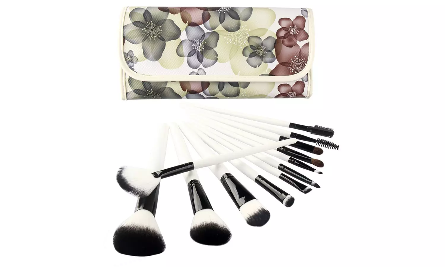 Professional Cosmetic Gift Makeup Brush Sets (12-Piece)