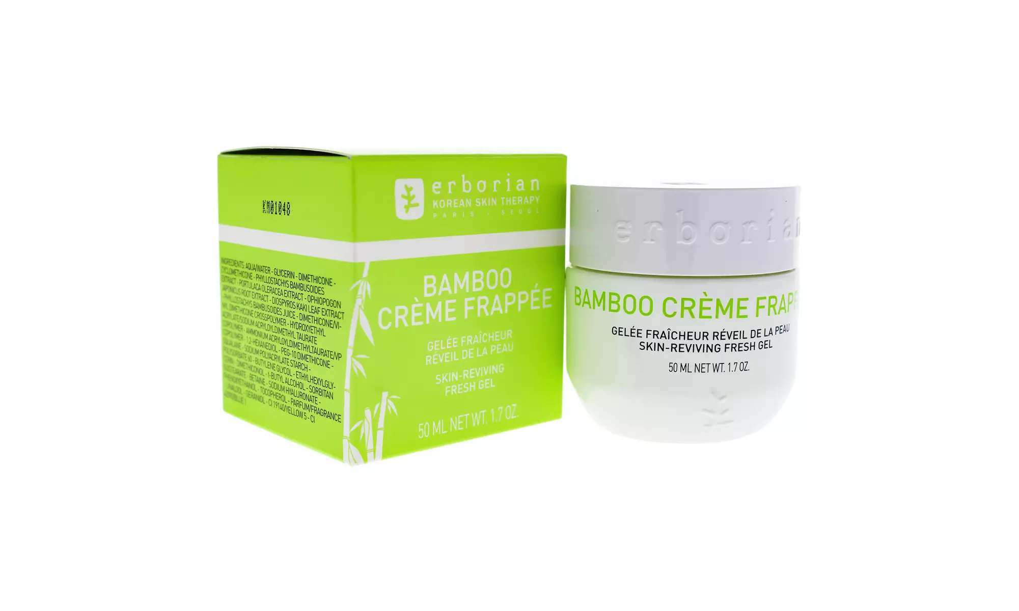 Bamboo Iced Cream Erborian Women 1.7 oz Cream - Second Medium