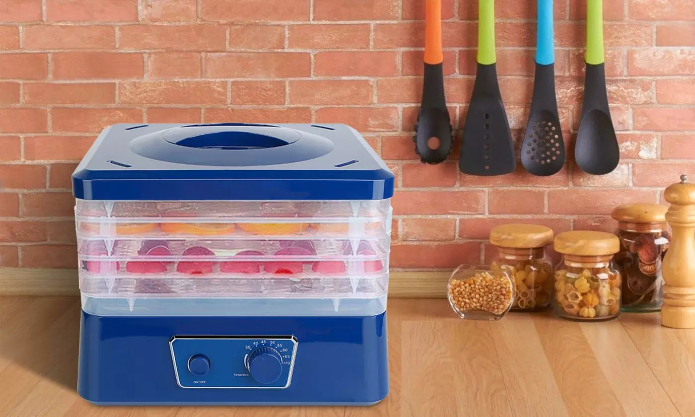 iMounTEK Electric Food Dehydrator with Adjustable Temperature Control & 5 Trays - Primary Image