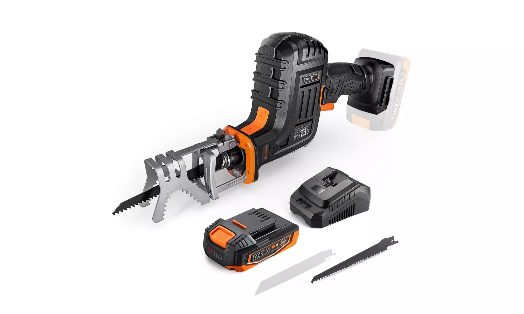 Tacklife Saw Tools Multi-Option: Reciprocating, Circular, or Saw Table - Primary Image