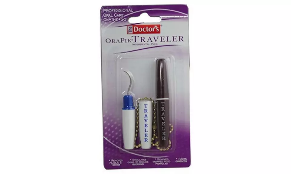 The Doctor's OraPik Traveler Interdental Pick 2 ea - Primary Image