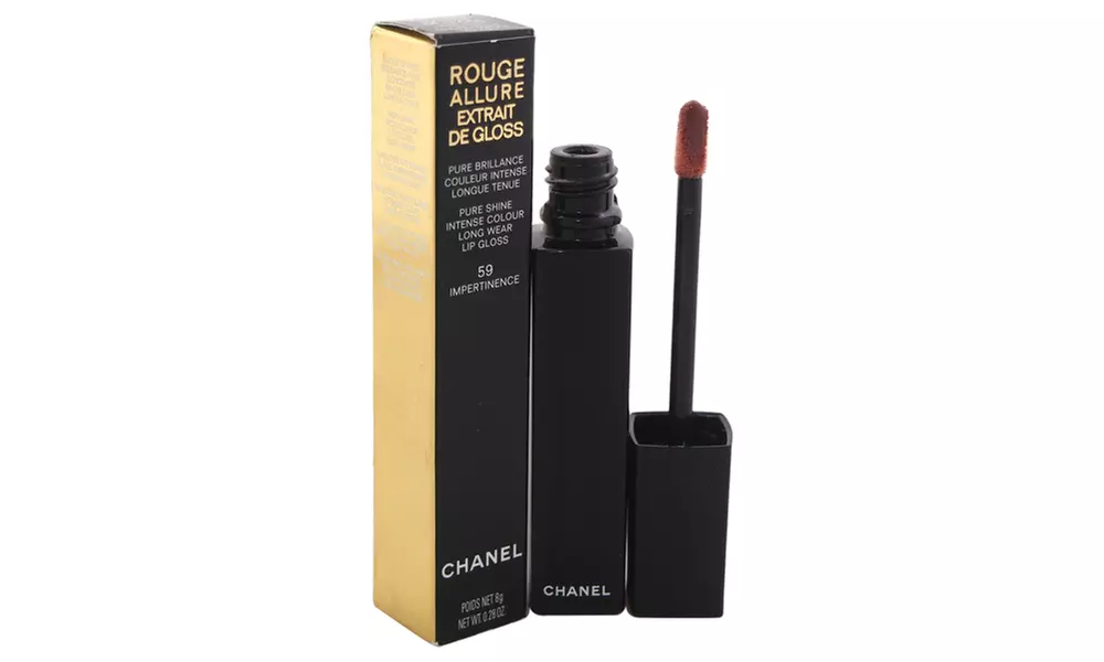 Chanel Rouge Allure Extrait De Gloss 59 Impertinence  0.28oz - Primary Image