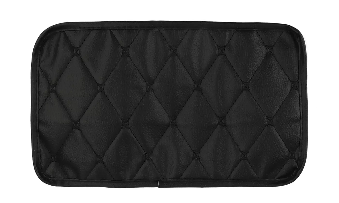 Auto Armrest Pad Cover Center Console Box PU Leather Cushion Mat Car Accessories