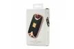 Fingerprint Touch USB Rechargeable Dual Arc Flameless Plasma Electric Lighter - Second Medium