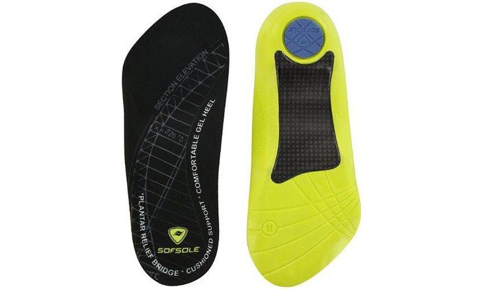 sof sole women's plantar fasciitis insole