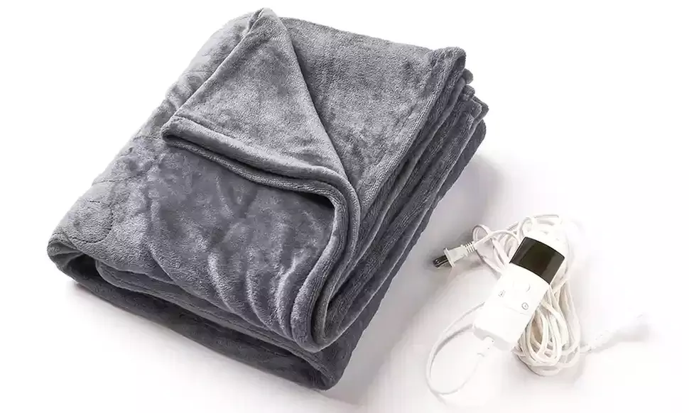 Peace Nest Fleece Heated Electric Throw Blanket