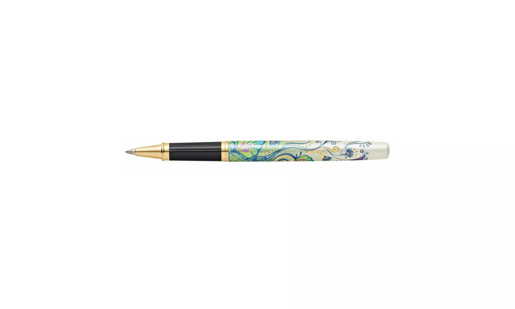 Cross Botanica Green Daylily Rollerball Pen - Second Medium