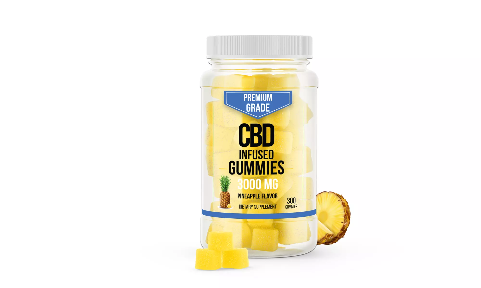 Premium Grade CBD Gummies from Select Organics Various Flavors (300mg-3000mg)
