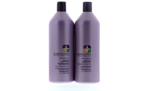 Pureology Large Shampoo and Conditioner Duo Set 33.8oz (1 Liter) Pureology Large Shampoo and Conditioner Duo Set 33.8oz (1 Liter)