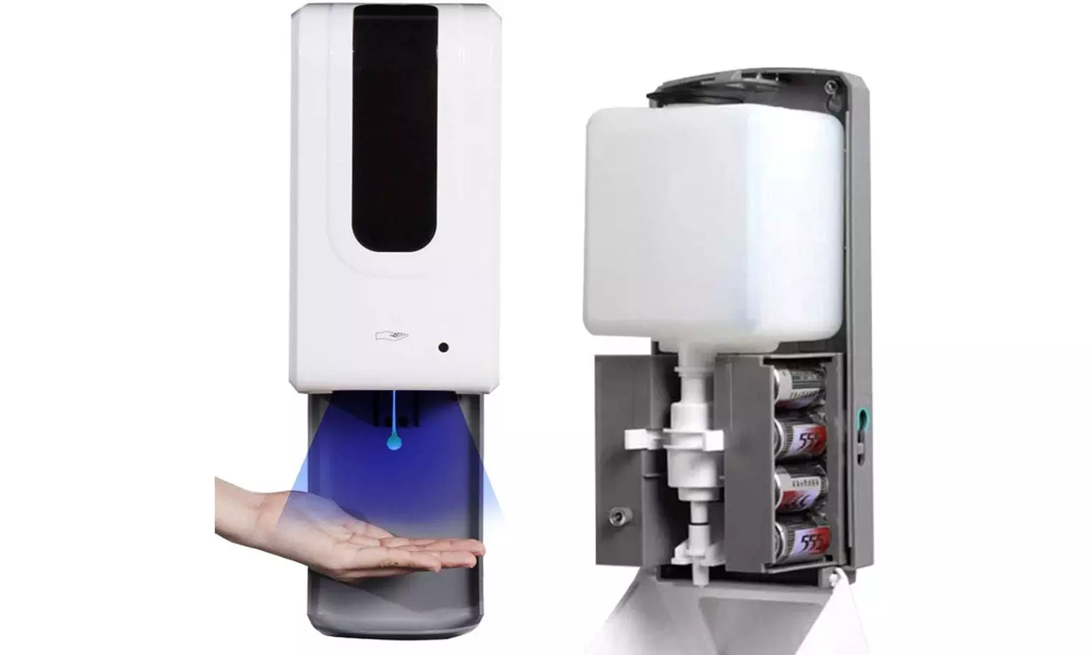 Automatic Soap Dispenser - Electric, Touch less, Battery Operated