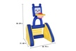 2-in-1 Children's Inflatable Basketball Football Rack For Kids' Entertainment - Second Medium