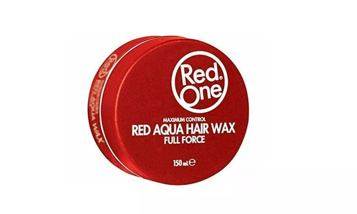 RedOne Aqua Hair Wax Full Force Red Hair Care Styling - Primary Image